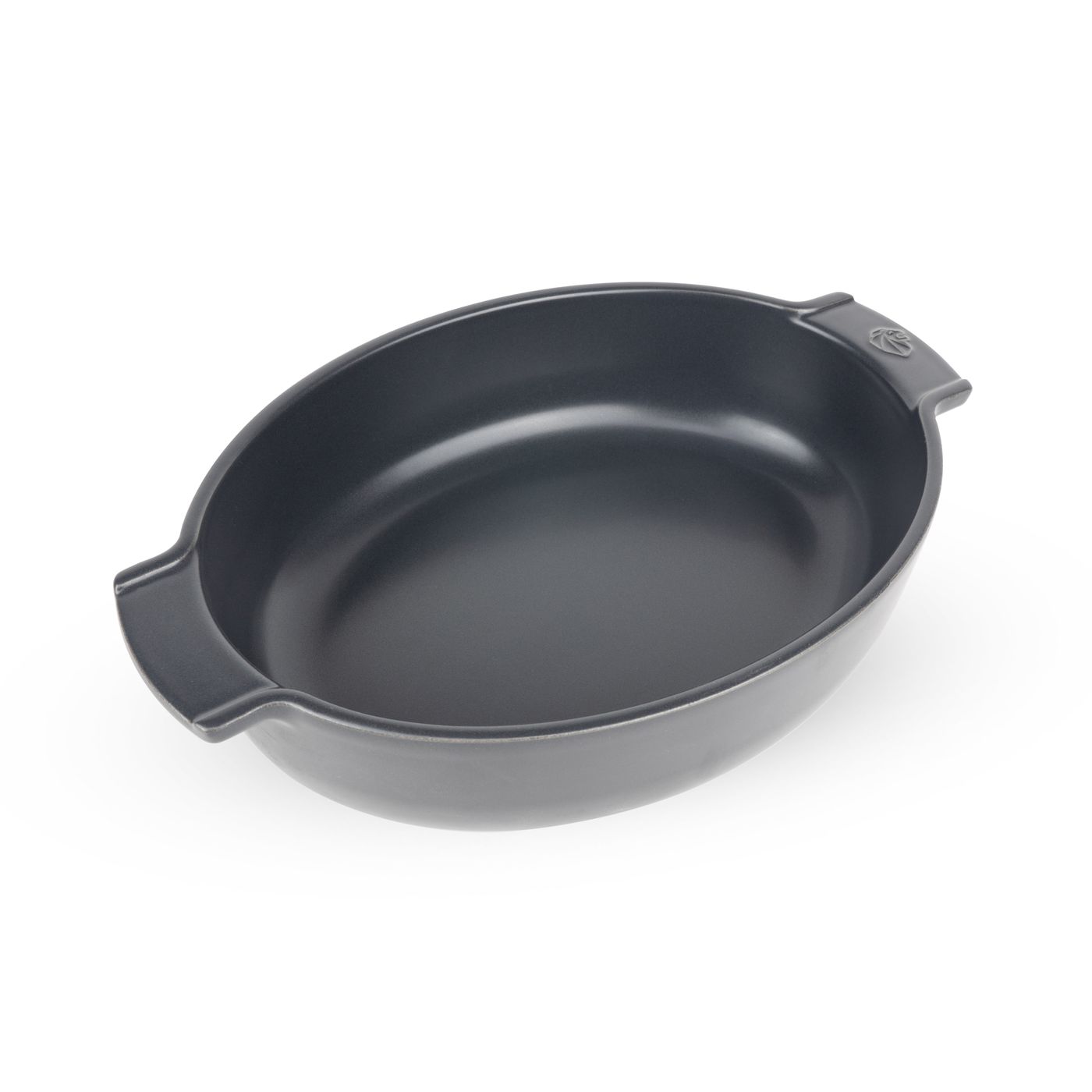 Plat à four ovale ardoise 31 cm